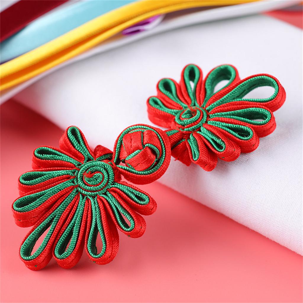 5 Par/Opakowanie Zapięcia do Cheongsama Zapięcia do Szycia Węzły Chińskie Guzik Żabka Ozdobne Guziki Chińskie Tradycyjne Guziki