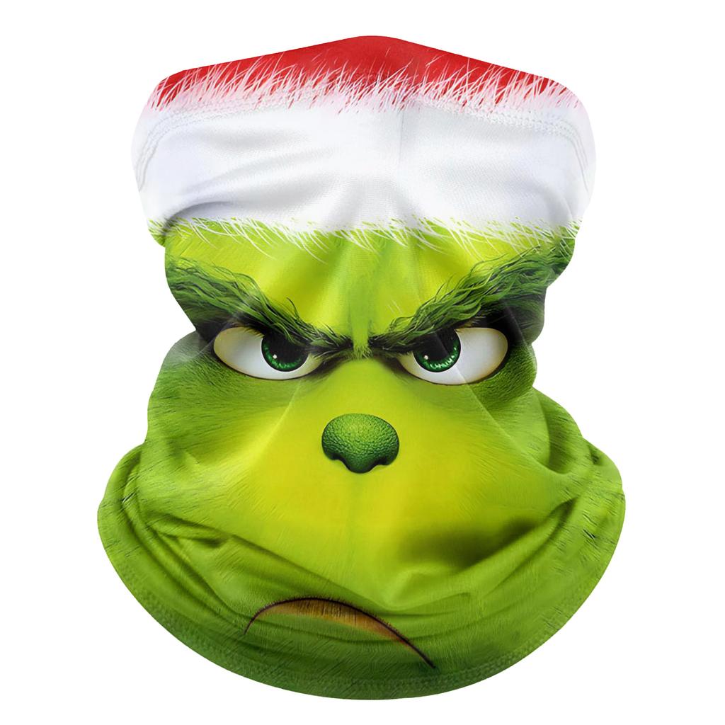 Modna maska rowerowa na zewnątrz, drukowana chusta na głowę, szalik na szyję