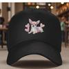 Chihuahua Aquarell Herz Baseballkappe Verstellbar Baumwolle Lässig Sonnenhut für Unisex Erwachsene