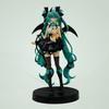 In Stock Anime Hatsune Miku 19Cm Little Devil Raccoon Kawaii Action Figure Pvc Doll Model Toys Desktop Decoration Holiday Gifts