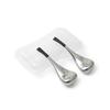 Ice Globes Spoon Massager Facial Skin Care Freeze Tool Stainless Steel Face Beauty Roller Cooling M