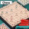 Faltbares Xiangqi Strategie Brettspiel Set Tragbares Chinesisches Schach Set Büro