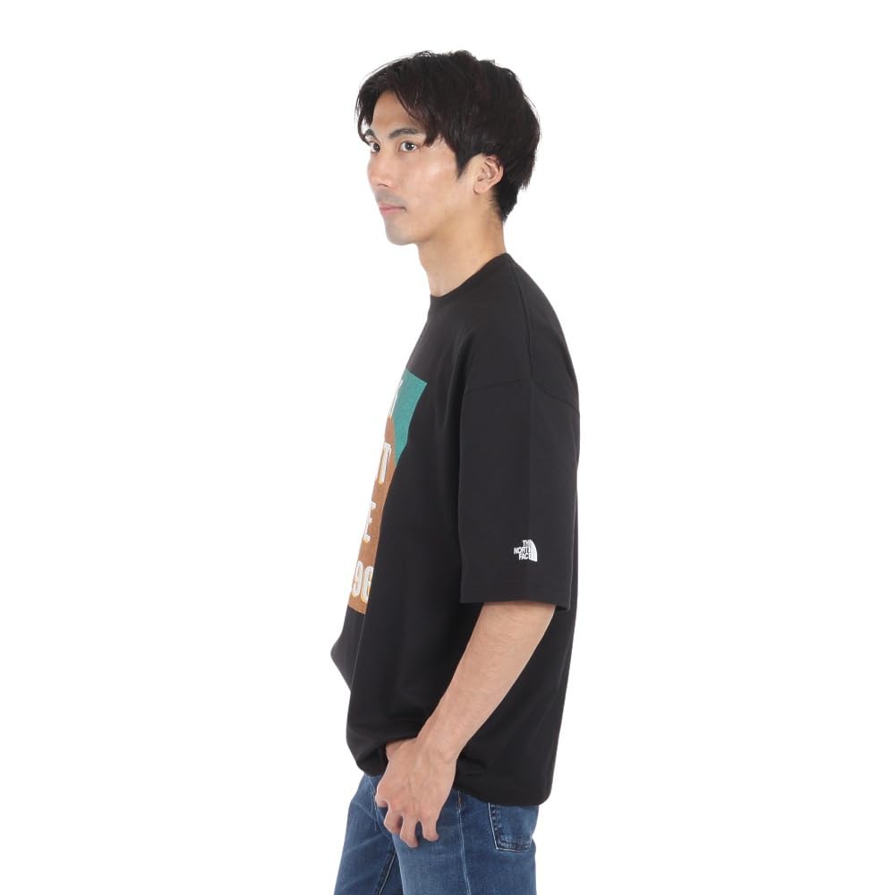 The North Face TNF Flyer Large S/S Tee, Black,