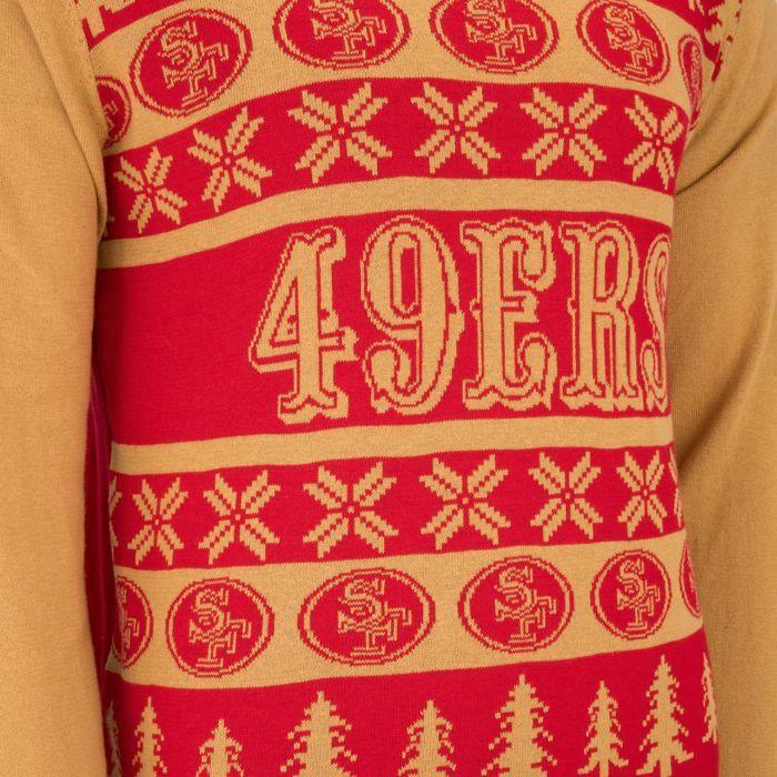 NFL Teams Ugly Sweater XMAS Knitted Christmas Sweater