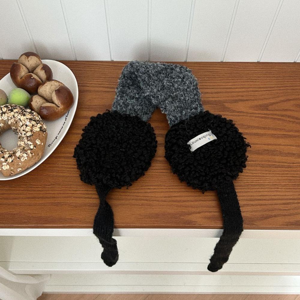 

Thicken Winter Earmuffs Ear Cap Ear Muffs Cute Plush Earmuffs Men Style 4