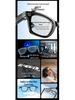 AI W600 Smart Glasses: Bluetooth Camera with Video Recording, Image Stabilization, Voice Recognition, Call and Translation Features.