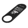Door Sign 1pc 24*8cm Black Hang On Door Or Wall Leather Many Occasions