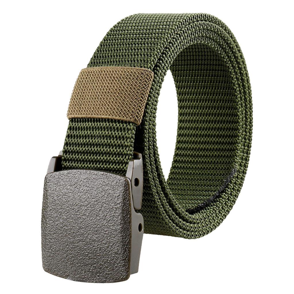 Men’s Tactical Quick-Release Nylon Belt with Cobra Alloy Buckle