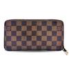 Used LOUIS VUITTONPurse Damier canvas unisex