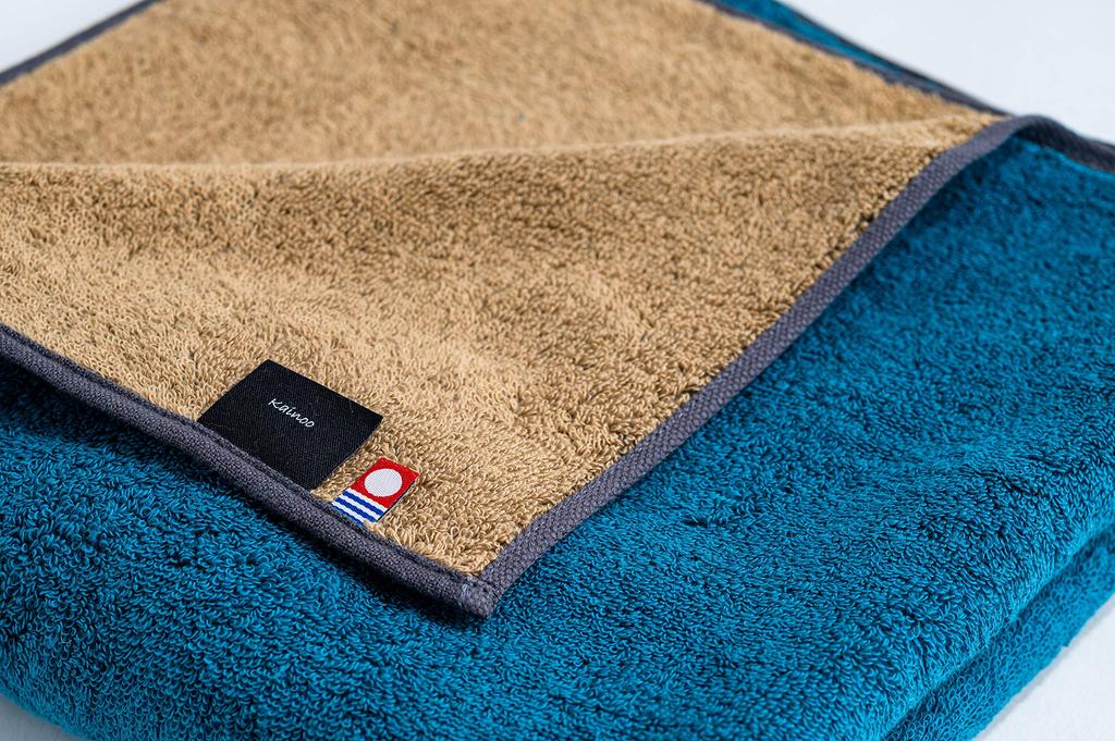 Imabari Towel Traditional Japanese Colors Face Towel Set of 5 Colors 34cm x 85cm Made in Japan Luxury Imabari Soft Gentle Touch Sweet Twisted Cotton