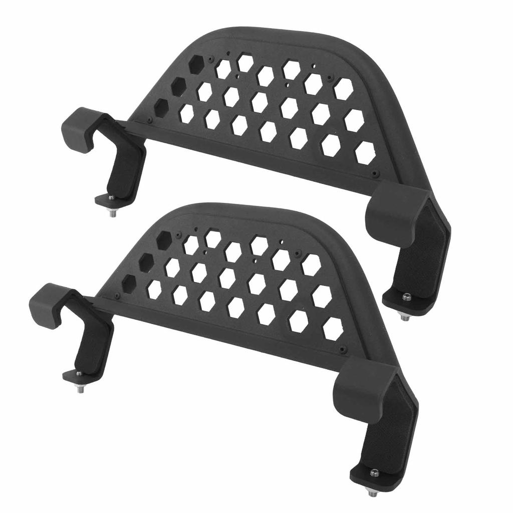 2 Pcs Running Board Side Steps Metal Anti Slip Secure Stable for Bronco 2 4 Door 2021 To 2024