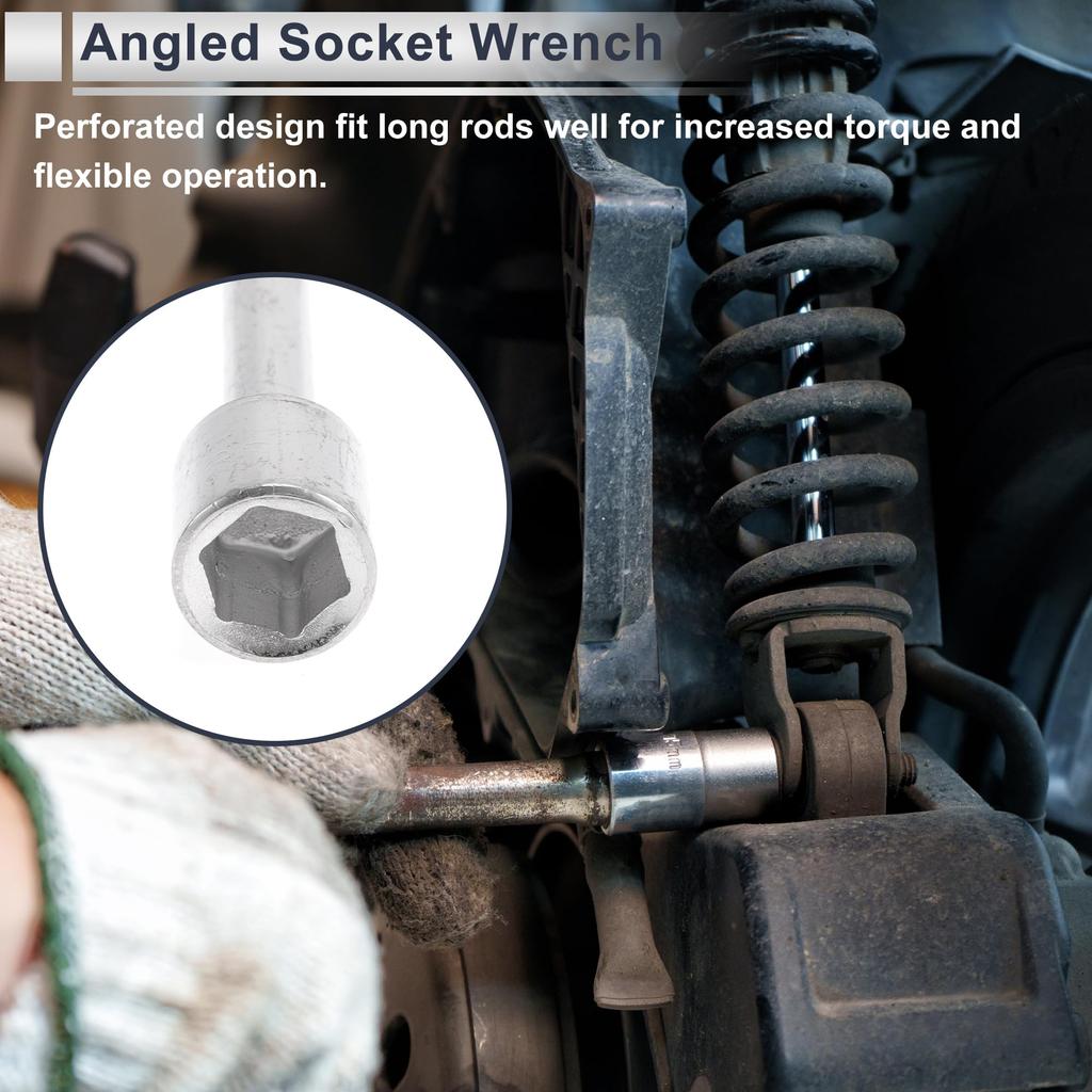 RATCHROLL 1 Pcs Universal Socket Wrench 7.3 x 5.3 inches (18.5 x 13.5 cm)
