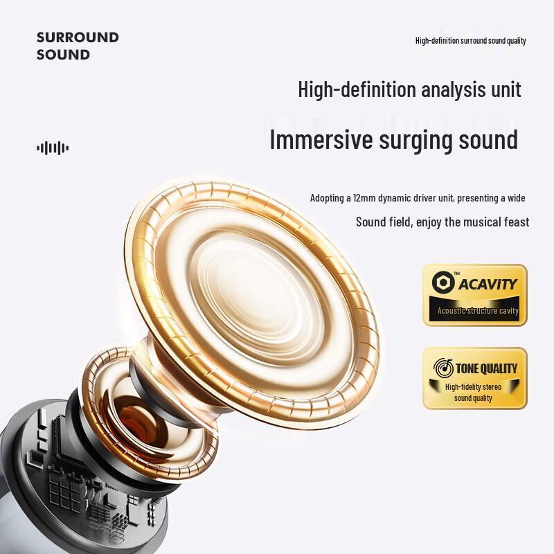 Newmine LY36 Ear-Clip Open-Ear Sports Bluetooth Headset