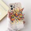For Realme GT2 Pro Realme GT7 Pro Phone Case Realme Neo2 GT 2 Fundas Liquid Silicone Soft Back Cover Rabbit Panda Flower Capa