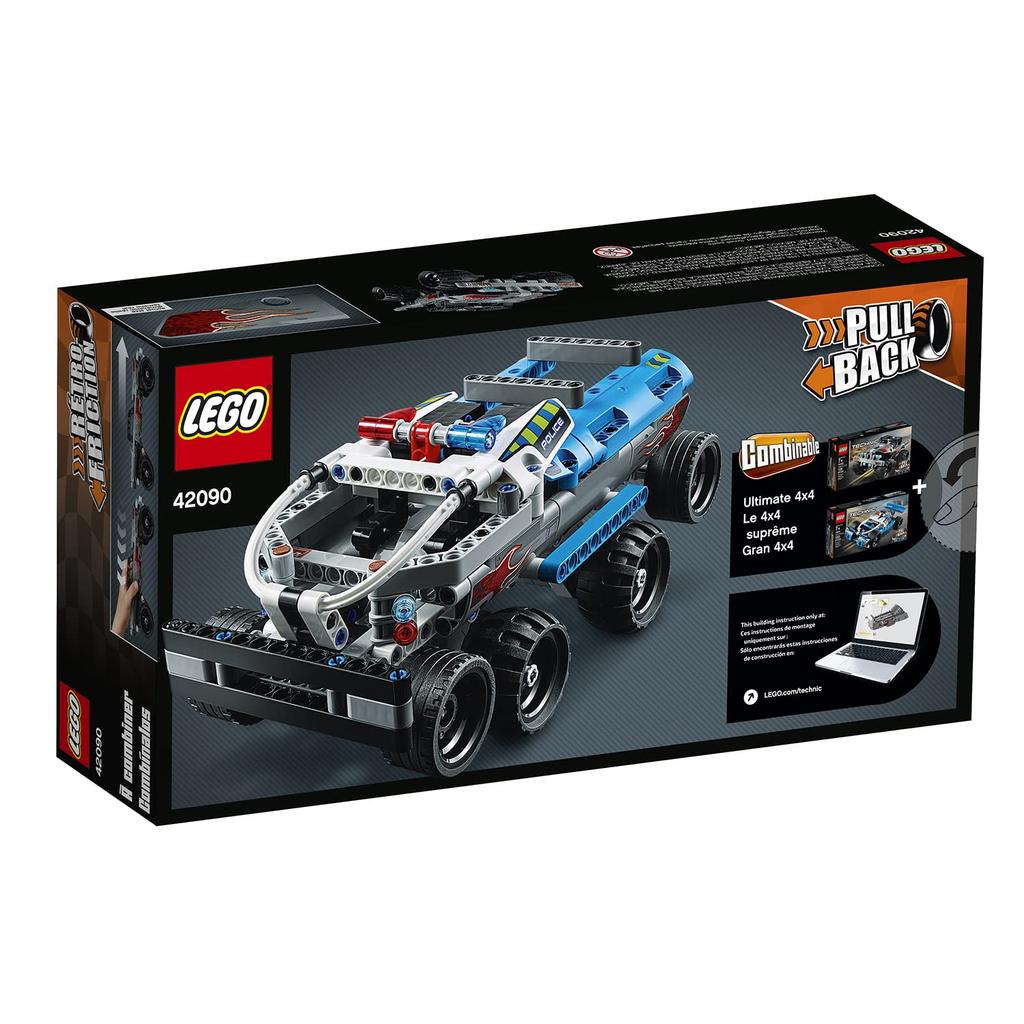 LEGO Technic Getaway Truck 42090 Educational Building Blocks Toy for Boys