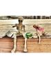 Skull Toy Pose Skeleton Human Body Flexible Model Doll For Home Decor And Gifts