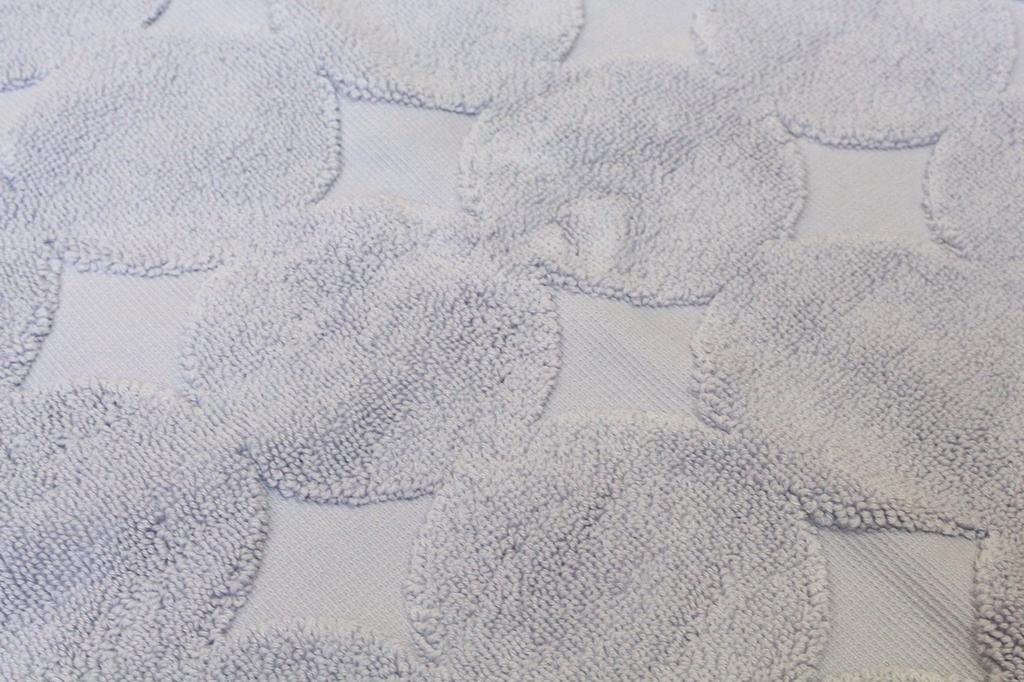 Tanaka Sangyo Imabari Towel Bath Menka Light 45 X 70 Cm Mat, Mature, Gray, Approx.