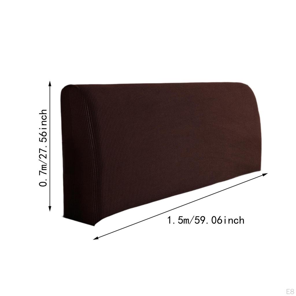 Bed Headboard Cover Head Removable Bedhead Protective Case Slipcover