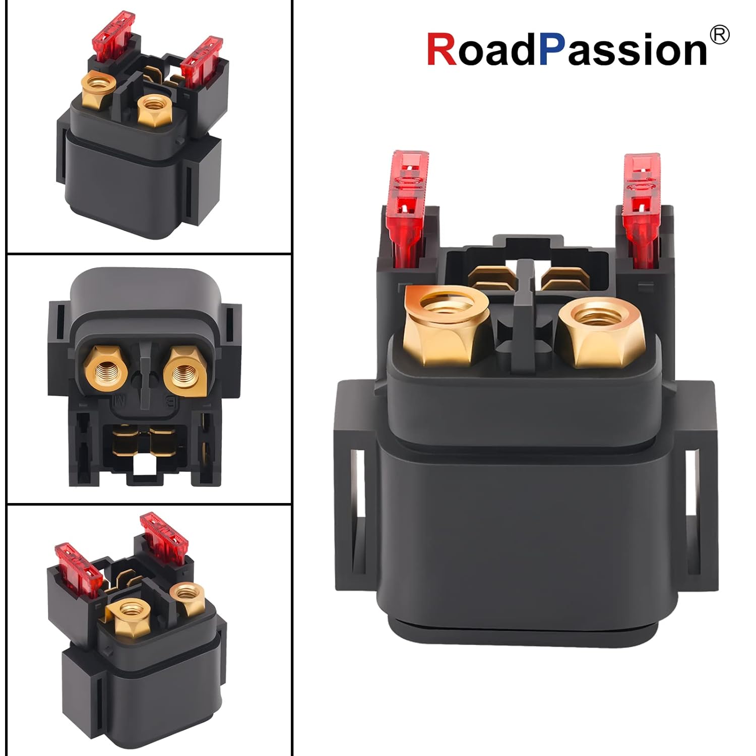 Road Passion Starter Solenoid Relay for Yamaha Kodiak 400 YFM400 2000-2006 Kodiak 450 YFM450 2003 2004 2005 2006 ATV