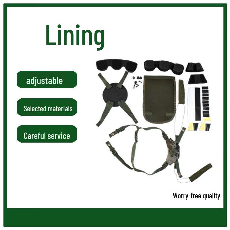 Tactical Helmet Protective Inner Lining Kit