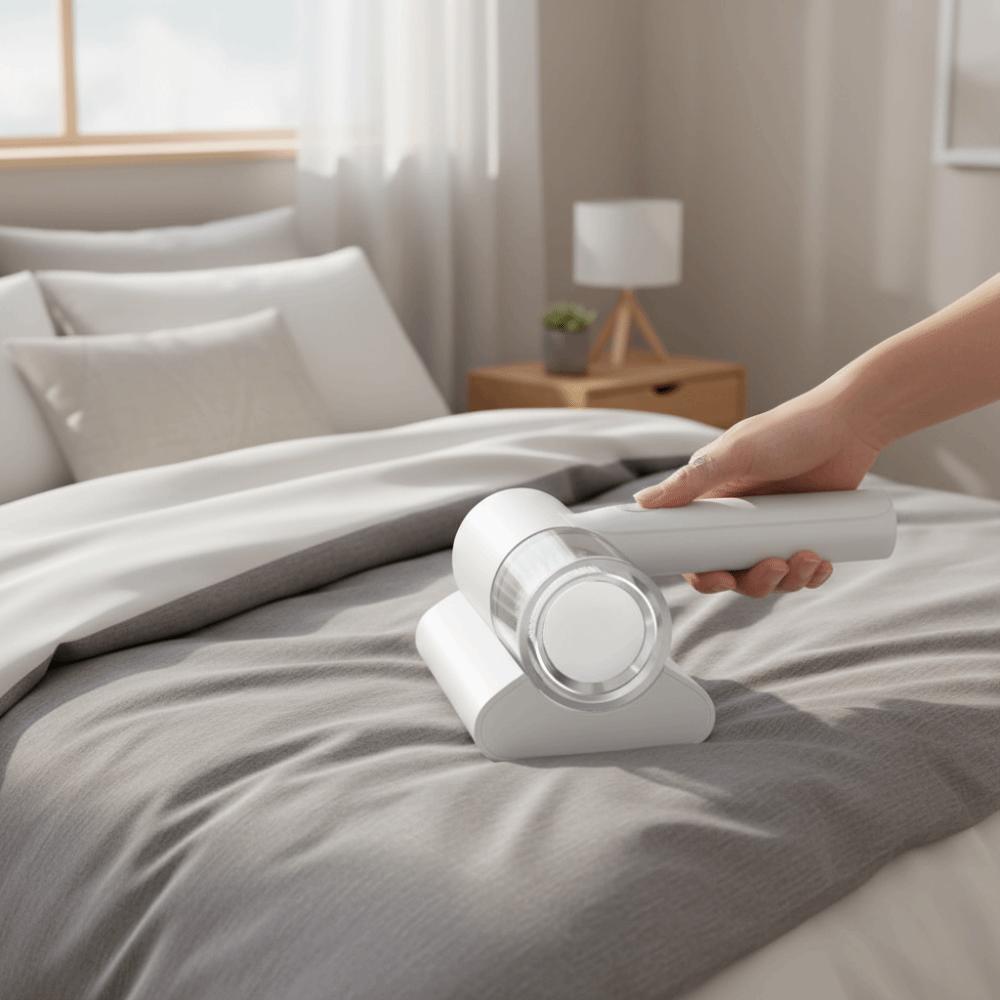 Nettoyage en profondeur Anti-acariens UV Aspiration puissante Aspirateur matelas Nettoyage matelas de lit