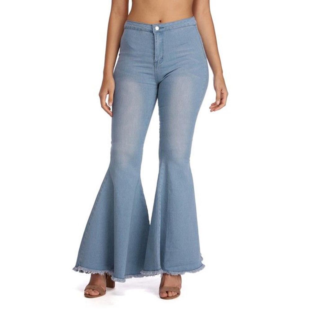 Buy Youth Fashion Denim Flare Pants 
