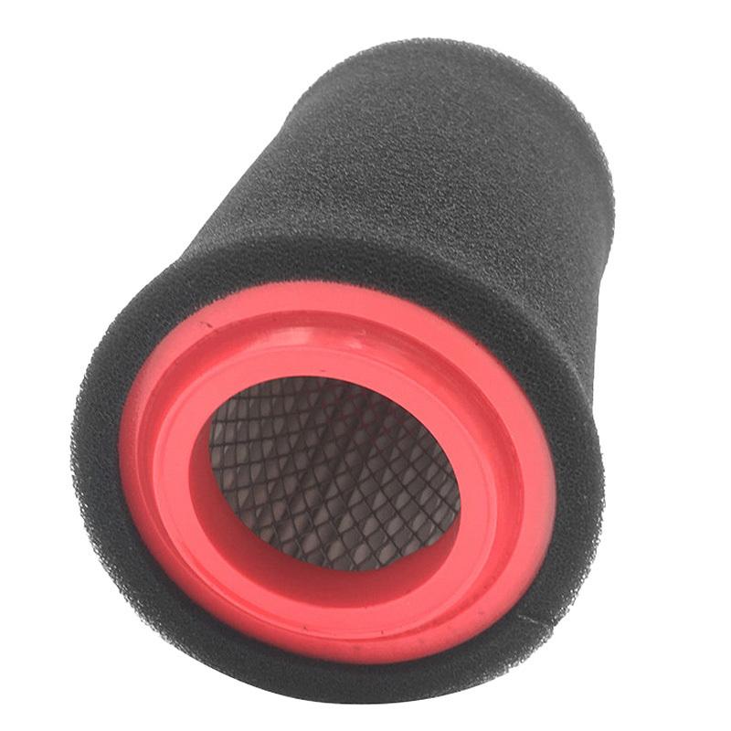 #490C Atv Motorcycle Air Filter Air Intake Cleaner for Jianshe Loncin 250Cc Js250 Atv Quad Parts (Black)