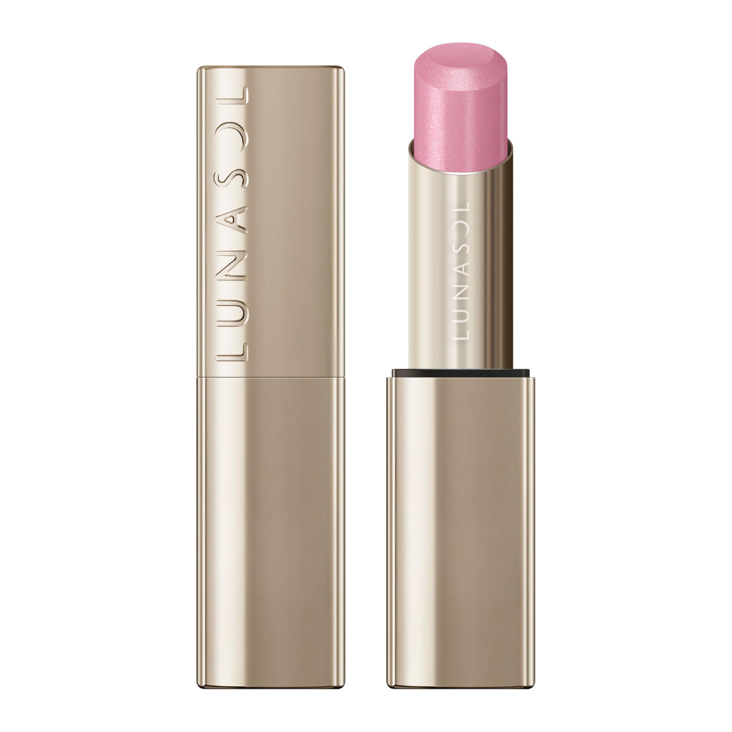 

LUNASOL Bare Color Balm EX05 Lavender Latte Plump [Помада] Глянцевый, Обволакивающий, Увлажняющий, Сухой, Шероховатый, розовый