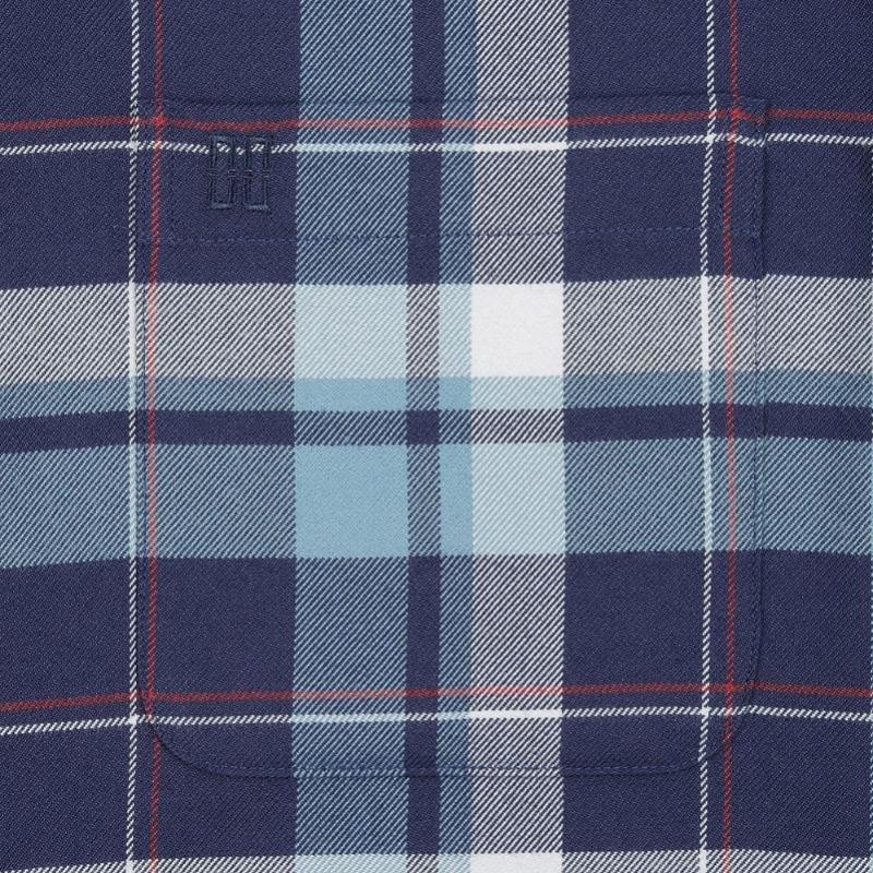 Daks Medium Check Fleece Regular Fit Casual Shirt Dmw3shcl122n1