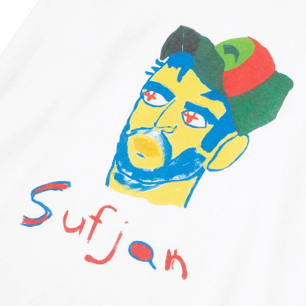 Sufjan Stevens lot Gift For Fans White T-Shirt Cotton Full Size Unisex T-Shirt XXL