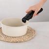 Heat-resistant Frying Pan Handle Knob-style Buckle Pot Hand Grip Detachable Pan Handle  Farmhouse