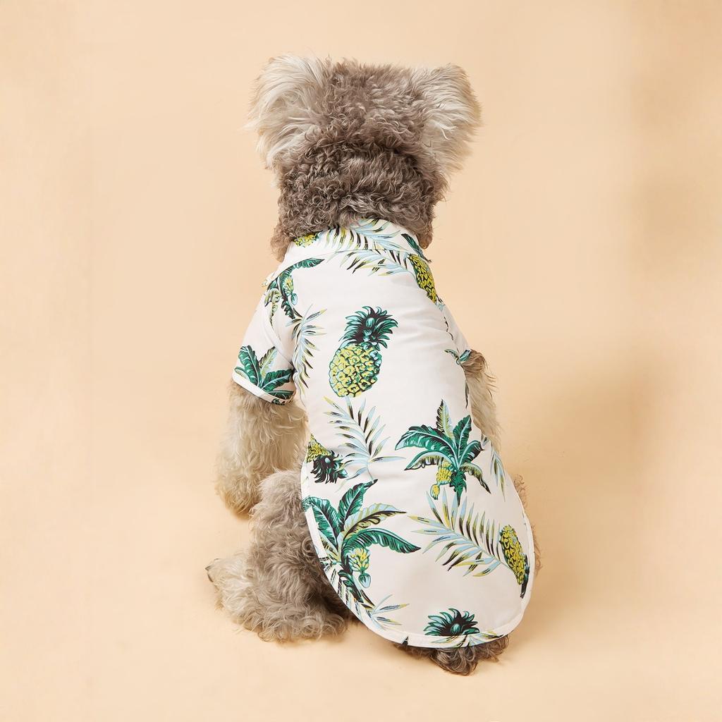 Druck Alle Jahreszeiten Hunde Weste Bluse Für Kleine Mittelgroße Hunde