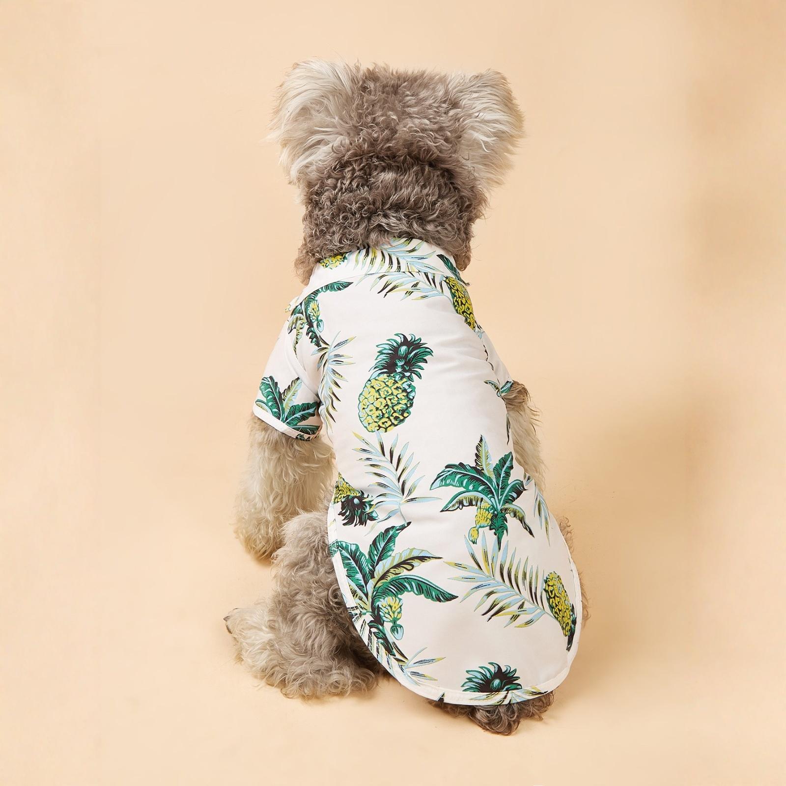 

Принт Все Сезоны Жилет Блуза для Маленькой Средней Собаки XXL хаки