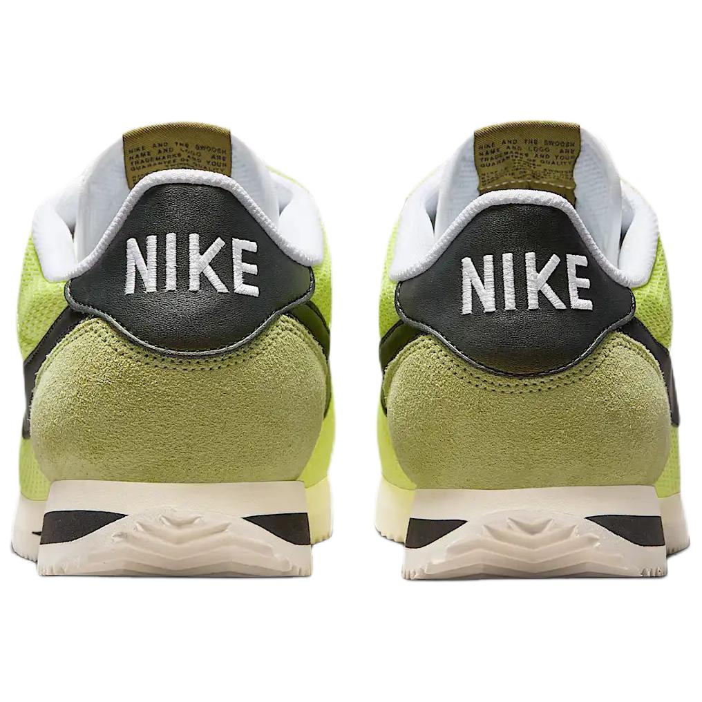 Nike Cortez Textile Comfortable Soft Non-Slip Wear-Resistant Low-Top Casual Shoes Men Sneaker Green IB8135-736