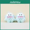 Adorable Jouet en Peluche Poisson-Clown Mignon Monstre Porte-Clés Poupée Pour Accessoires de Sac