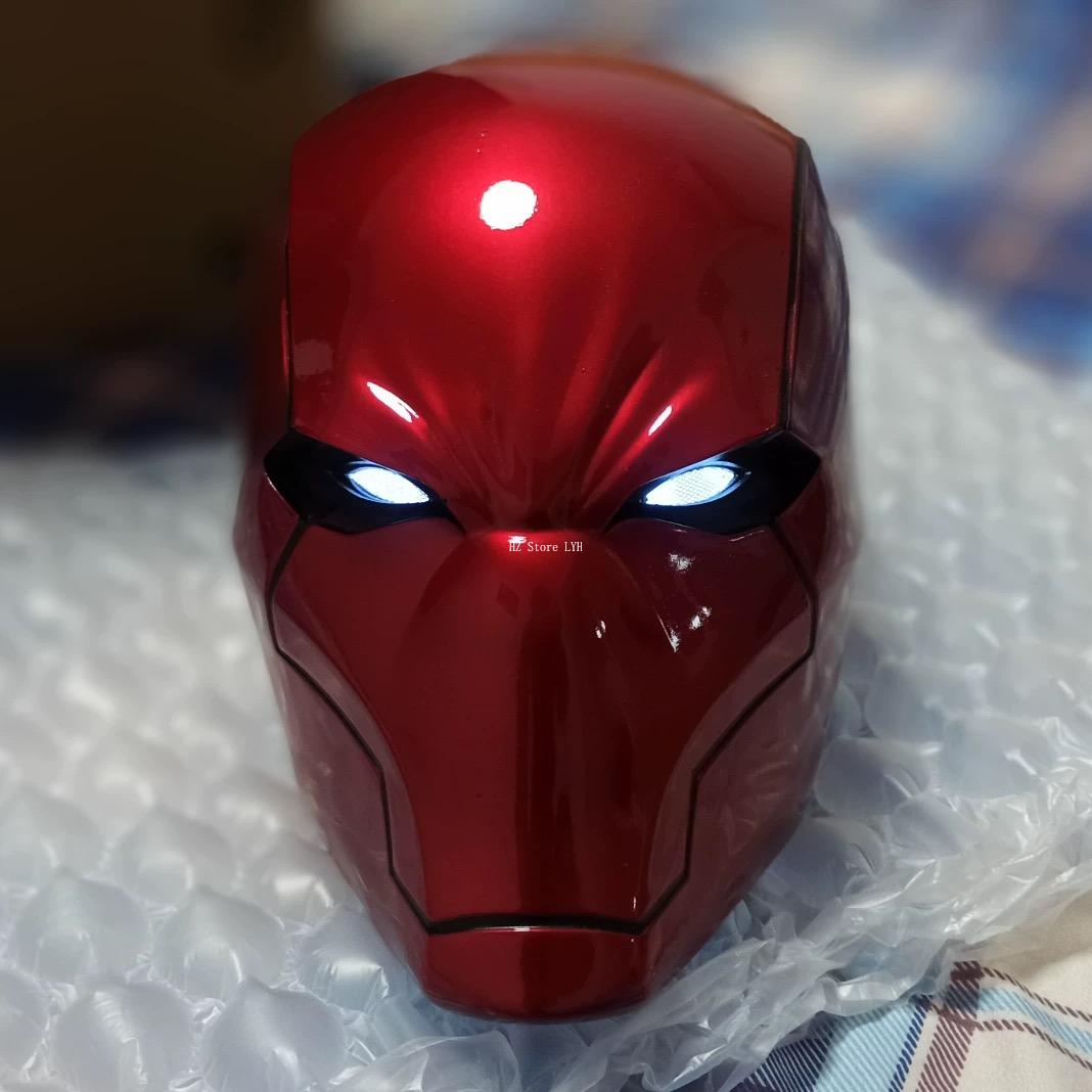 Red Knight Hero Cosplay Helmet with