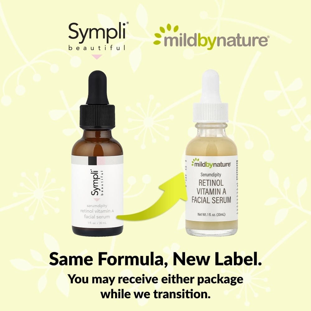 Simply Beautiful Serumdipity Retinol Vitamin A Facial Serum 30ml (1 Fl Oz)