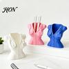 Nurse Pen Holder Uniform Holder, 3D Printed Medical Theme Desk Organizer for Pens Makeup Brushes Small Stationery, Decorative Gift Female Doctors
