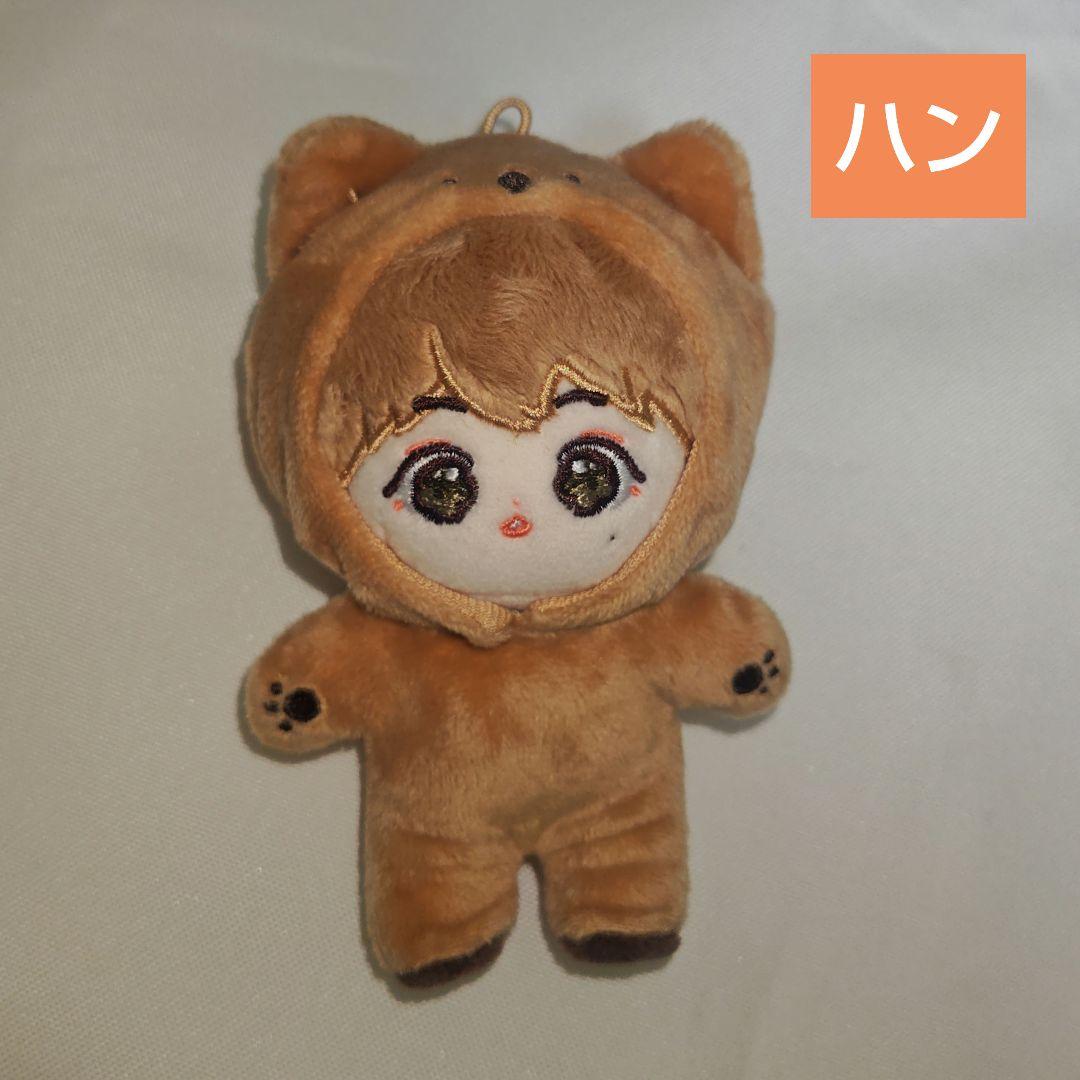 

[USED] Straykids Han Master Plush Toy