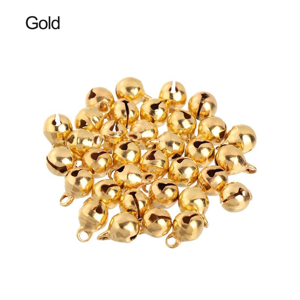 

Год Украшение Игрушки Запасные Части Ювелирные Аксессуары Маленькие Колокольчики Мини Кукольный Домик золотой