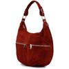 Leather Bag A4 Bag Messenger Bag Suede