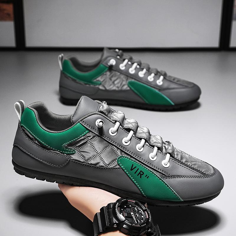 Fashion New Casual Classic Men's Comfortable Lightweight Shoes Summer Breathable Smooth Canvas Sports Shoes Men's Shoes