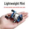 Mulineta Mini Metal Micro Micro-Plumb Baitcasting pentru Lansete de Raft și de Mare