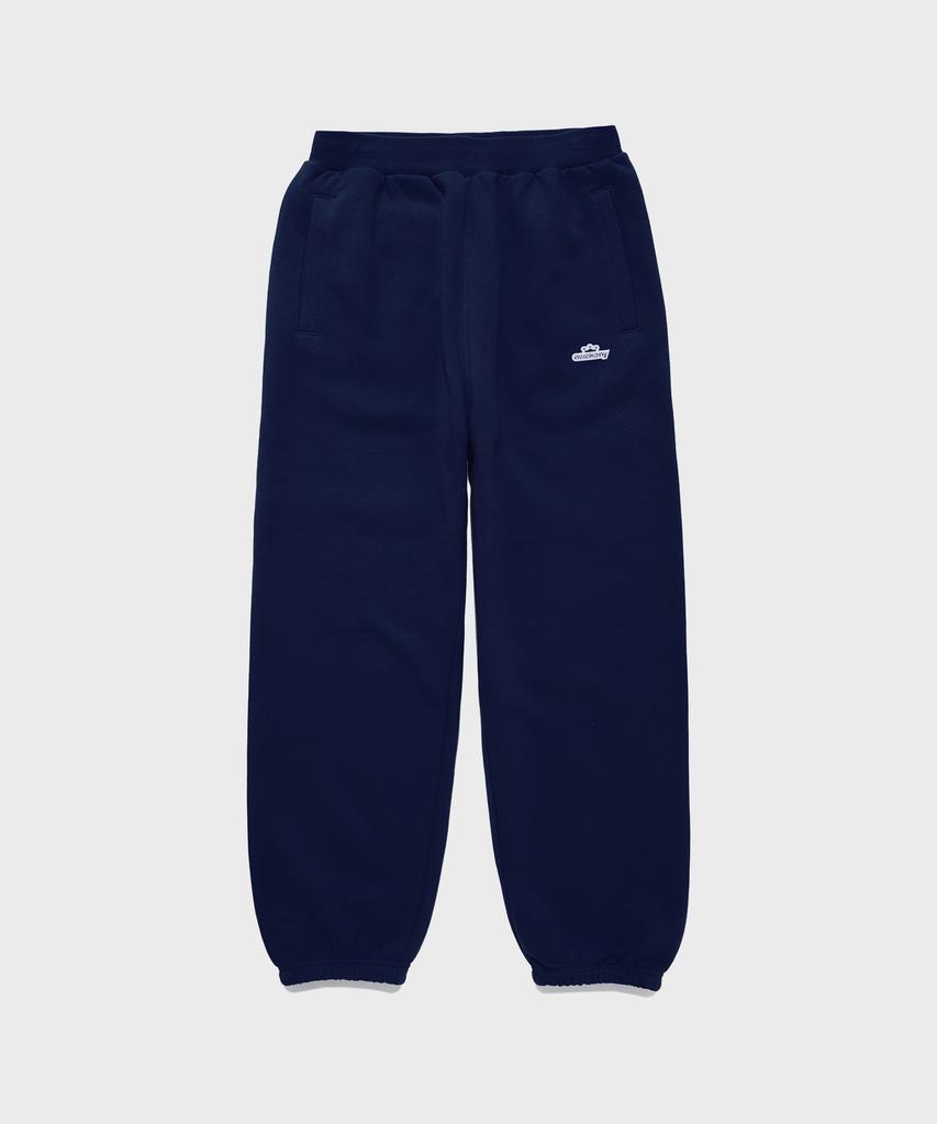 Eoweikeunyuyog (U) Crown Logo Sweatpants Navy Crown Logo Sweatpant Navy