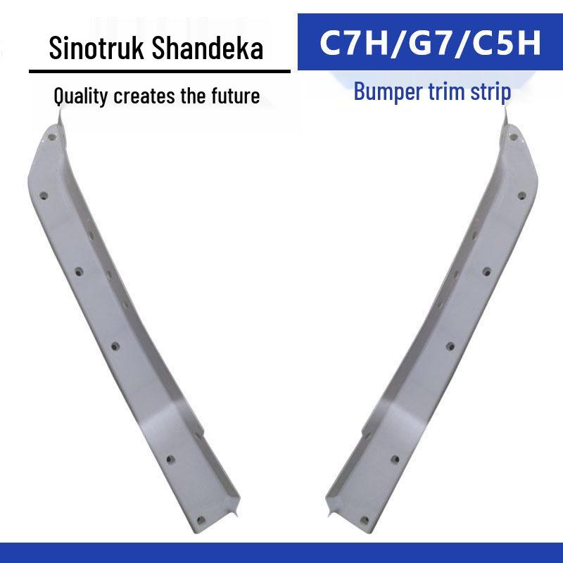 Suitable for HOWO C7H/C5H Bumper Trim Decorative Side Panel Standard
