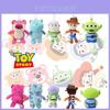 Buzz Lightyear Woody Urso Morango Monstro de Três Olhos Brinquedo de Pelúcia Pingente Decoração