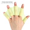 Silicone Swimming Finger Sleeves: Paddling & Diving Fins for Palm Assistive Equipment