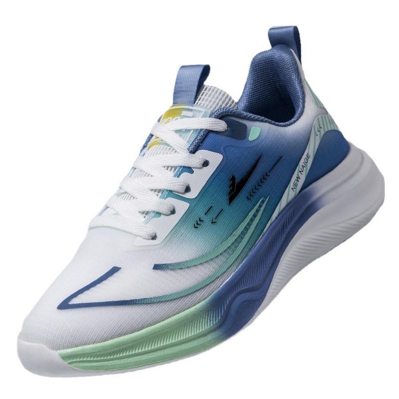 Ice silk summer men's shoes breathable trend sports shoes men's fashion sports casual men's and women's shoes