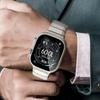 Luxury Metal Band For Apple Watch Ultra 3 49mm Business Stainless Steel Strap for Iwatch Series 11 10 9 8 7 6 5 4 SE3 42mm 44mm 45mm 46mm