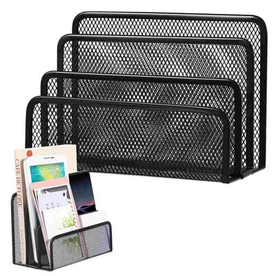 Eisen Mesh Brief Format Schwarz Bücherregal Dokument Veranstalter Schreibtisch Halter Zeitung Rack Klassenzimmer Organisatoren Metall Datei